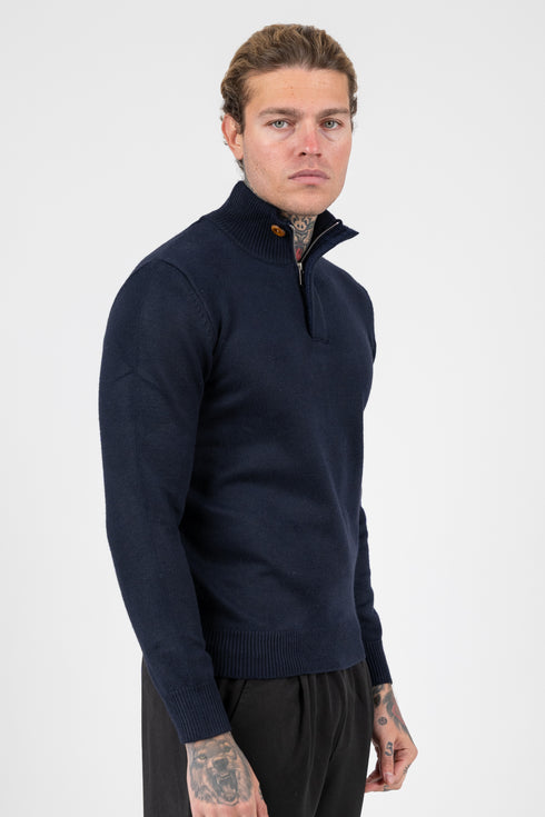 Half Zip Sweater