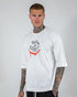 T-shirt Oversized Joker - White