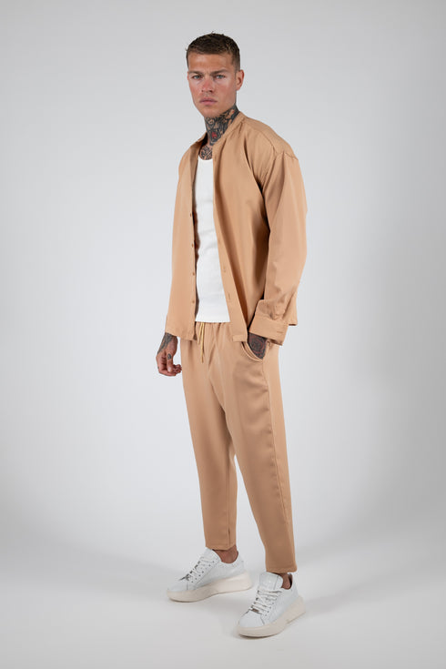 Set Ovesized Mao - Brown