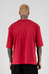 T-shirt Oversized USA - Red