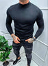 Mock Neck Sweater