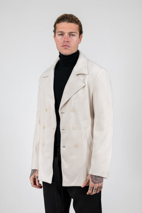 Winter 6-Button Peacoat