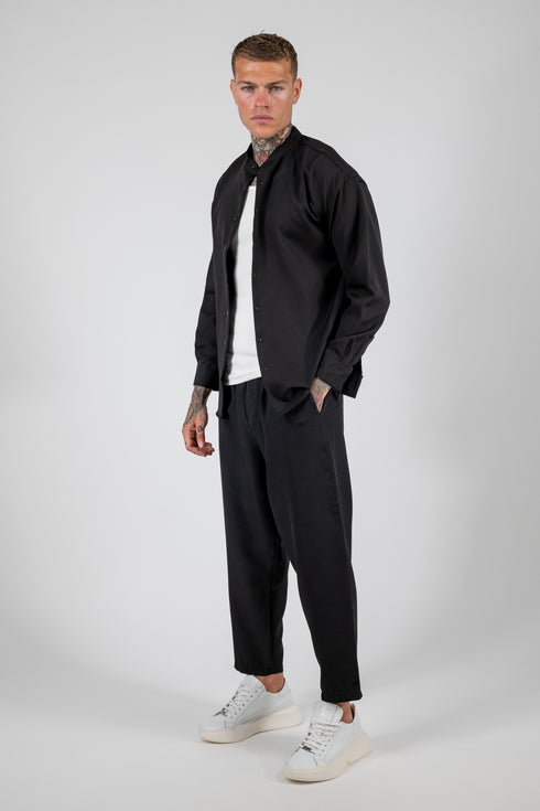 Set Ovesized Mao - Black
