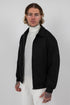 Ivory Suede Bomber