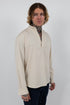 Mandarin Linen Shirt