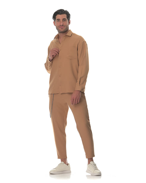 Kedi Set In Brown