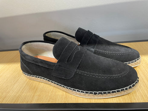 Suede Loafers