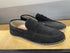 Suede Loafers
