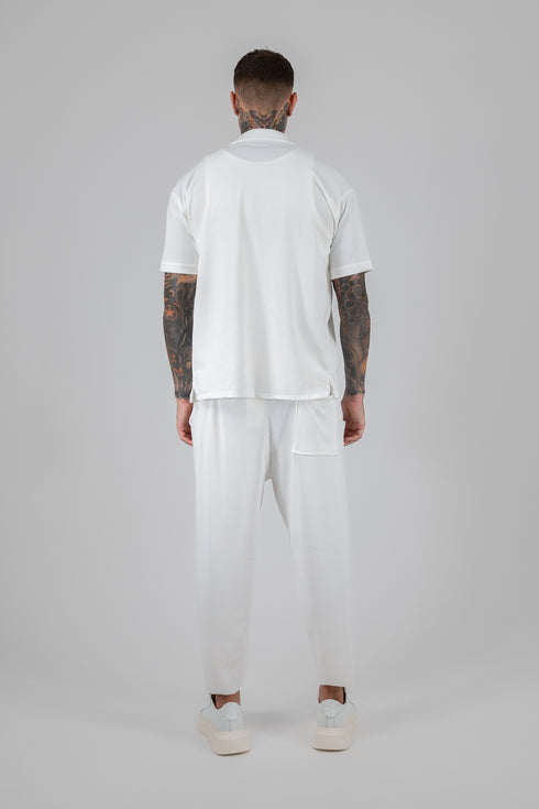 Set Ovesized Kotlin Napoli - White