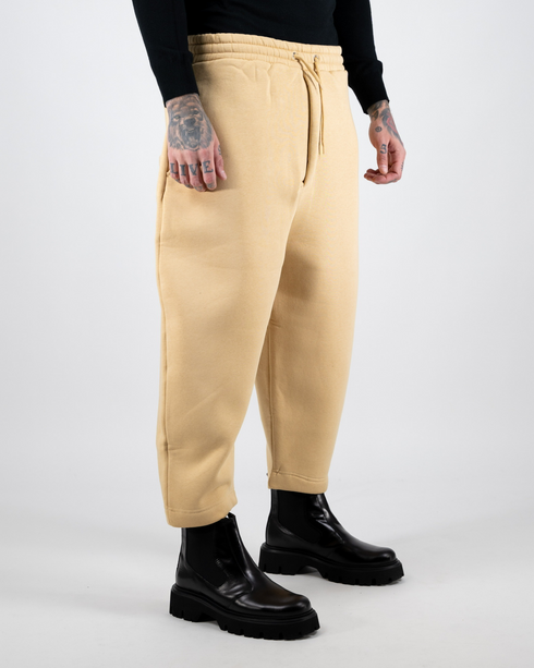 Arachova Balloon Pants In Beige