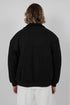 Ivory Suede Bomber