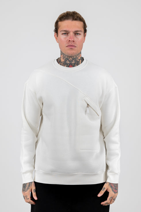 Zip Pocket Sweater
