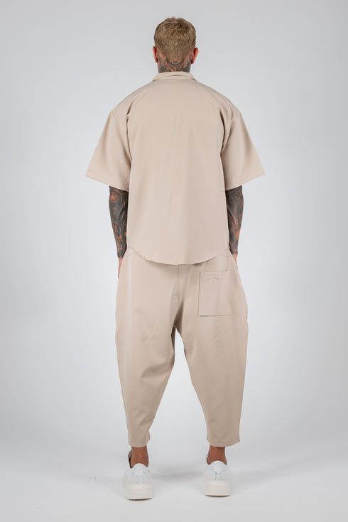 Ionian Sunset Set - Oversized Shirt/Balloon Pants