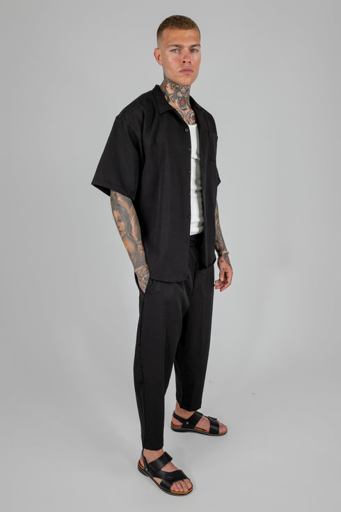 Ionian Sunset Set - Oversized Shirt/Balloon Pants