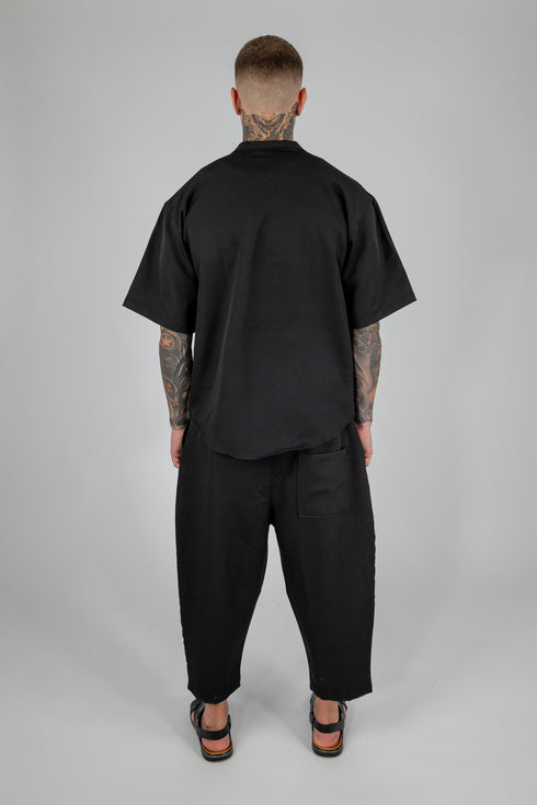 Ionian Sunset Set - Oversized Shirt/Balloon Pants