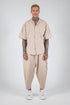 Ionian Sunset Set - Oversized Shirt/Balloon Pants