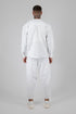 Set Ovesized Mao - White Ice