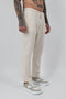 Natural Linen Relaxed Trousers