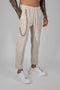 Pants With Chain In Beige
