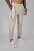 Pants With Chain In Beige