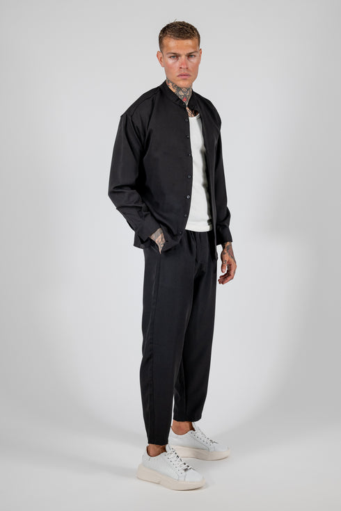 Set Ovesized Mao - Black