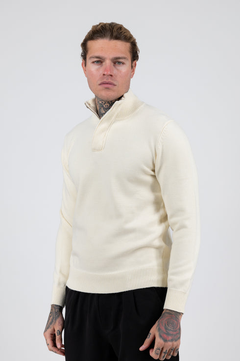 Half Zip Sweater