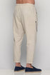 Linen Pants With Chain