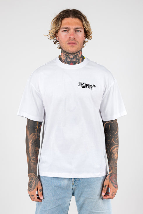 T-SHIRT STAY HAPPY OVER59