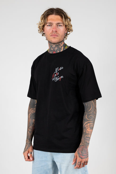 T-SHIRT MUSIC OVER66