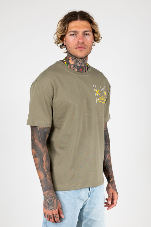 T-SHIRT HIGH AC657