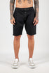 BLACK JEAN SHORTS