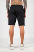 BLACK JEAN SHORTS
