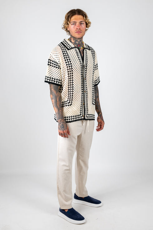 KNITTED SHIRT DZ89881