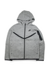 Nike Sportswear Tech Fleece Full-Zip Hoodie Grey (Junior)