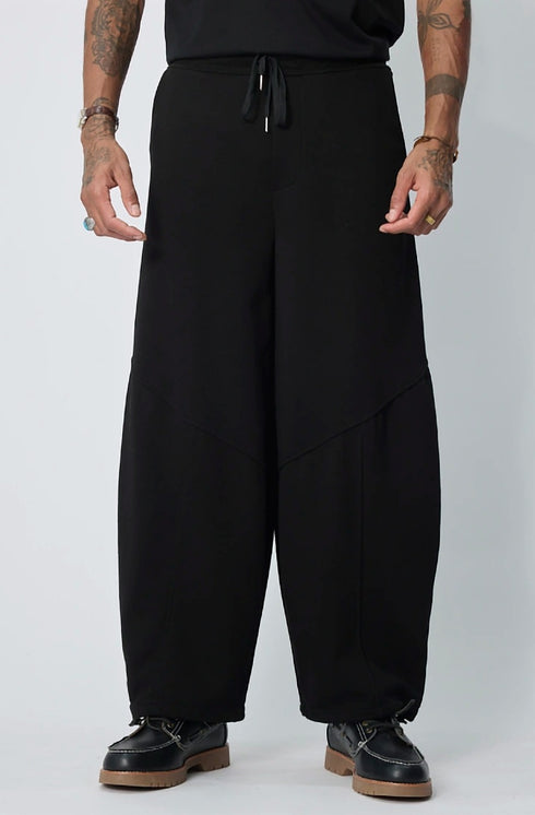 Oversized Balloon Pants - μπροστά
