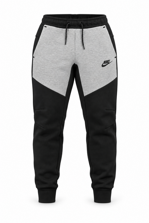 Nike Tech Fleece Joggers Black/Grey (Junior)