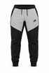 Nike Tech Fleece Joggers Black/Grey (Junior)