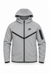 Nike Sportswear Tech Fleece Full-Zip Hoodie Grey (Junior)
