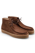 Desert Boots with Crepe Sole - Καφέ