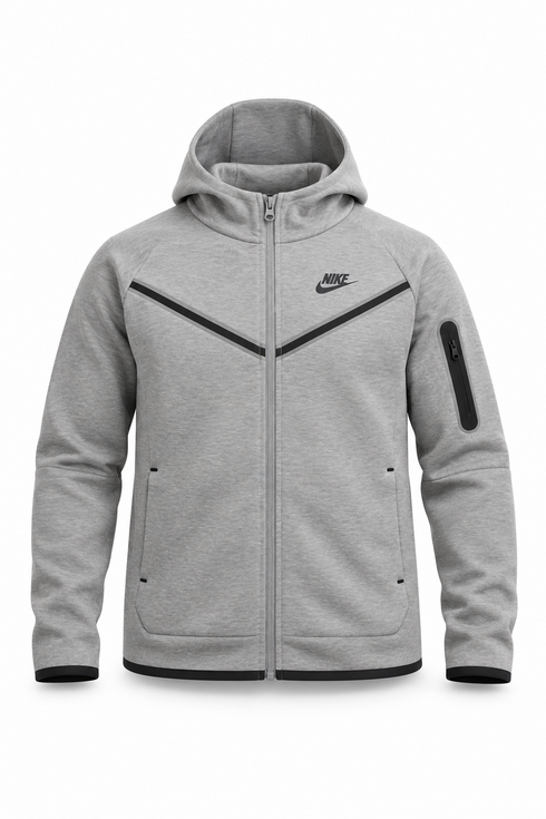 Nike Tech Fleece ZIP Grey Junior