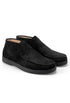 Loafer Ankle Boots - Μαύρο