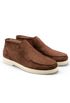 Loafer Ankle Boots - Καφέ