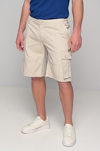 Cargo Shorts - Beige
