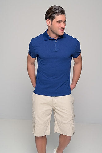 Cargo Shorts - Beige