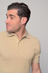 Polo T-shirt - Beige