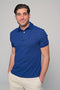 Polo T-shirt - Blue