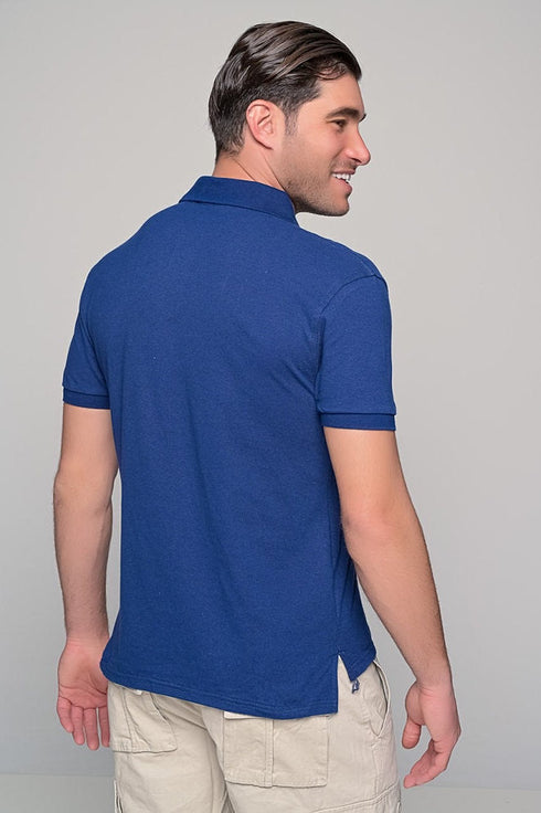 Polo T-shirt - Blue