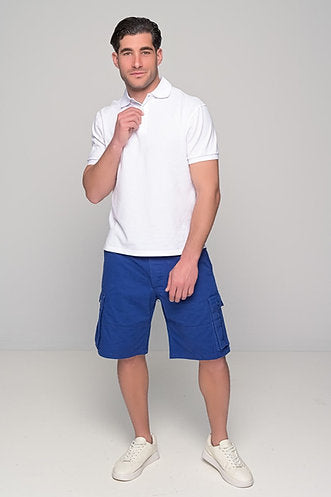 Cargo Shorts - Blue