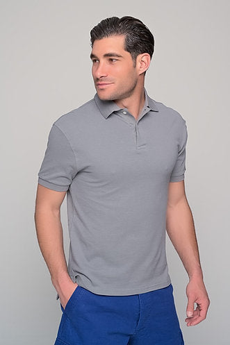 Polo T-shirt - Grey
