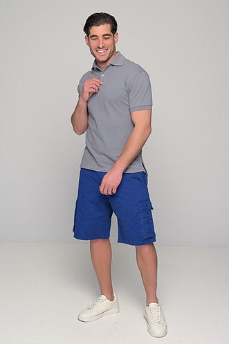 Polo T-shirt - Grey